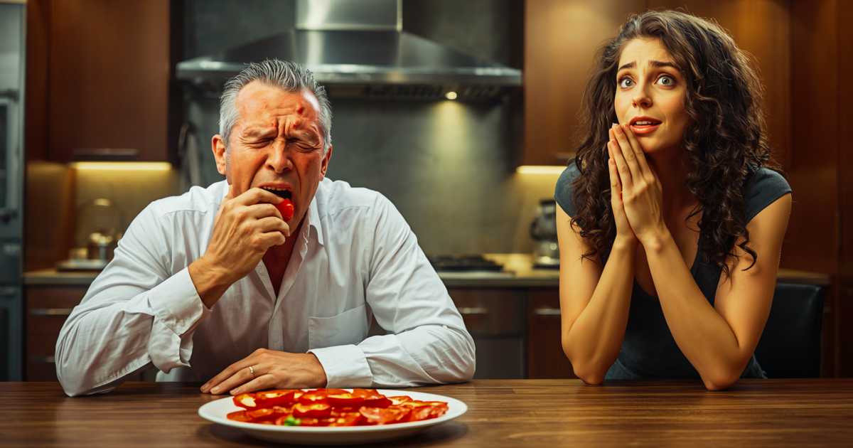 O Feurige Paprika ✔ Gedicht von Thomas Berscheid