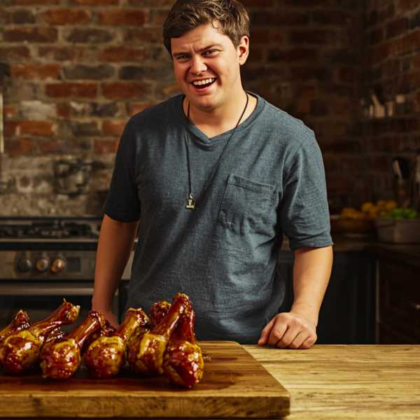 Die Kraft der Schweinshaxe ✔ Gedicht von Thomas Berscheid