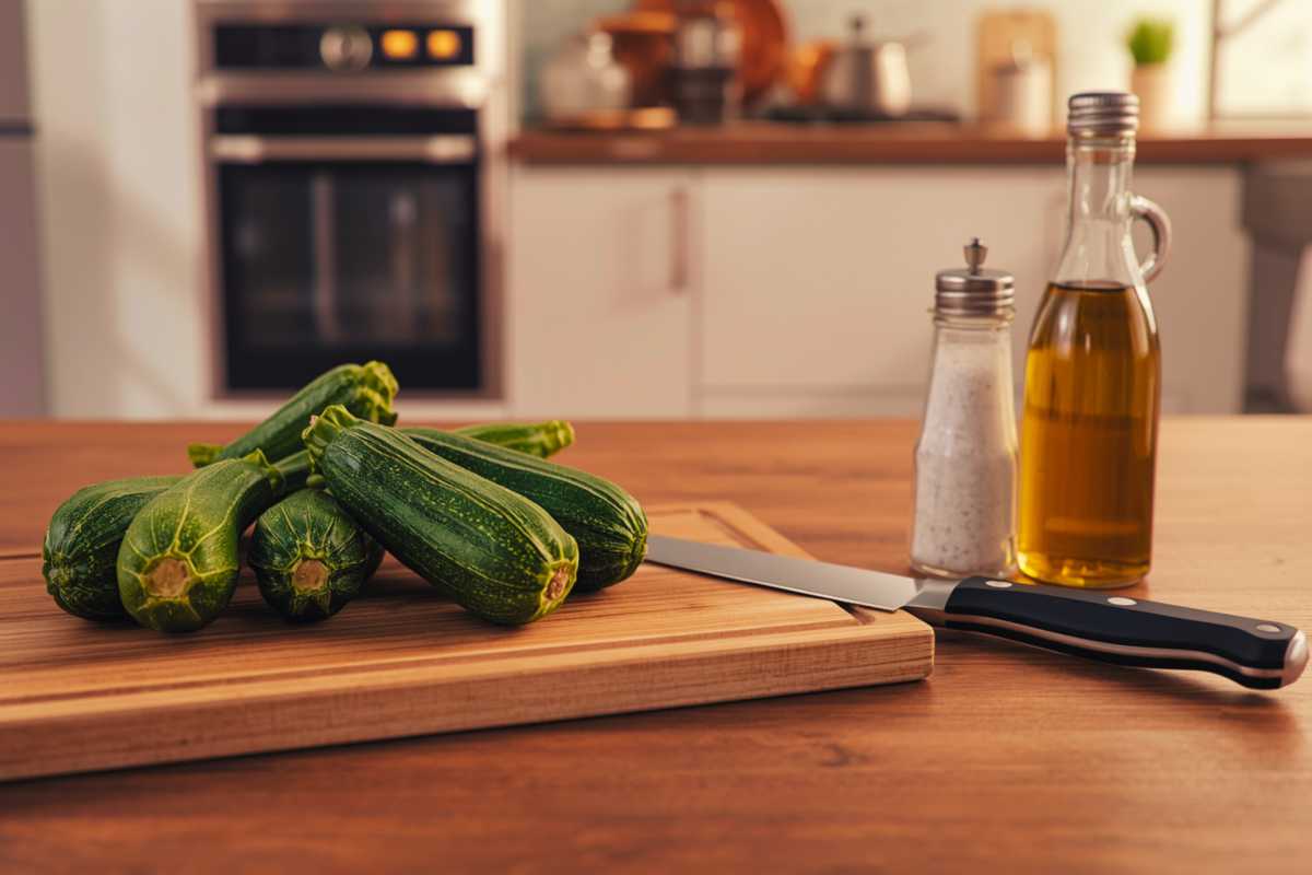 Ode an die Zucchini ✔ Gedicht von Thomas Berscheid