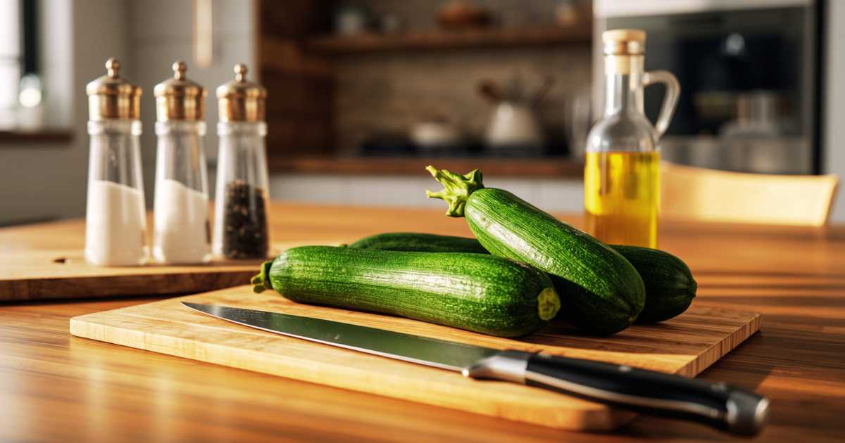 Ode an die Zucchini ✔ Gedicht von Thomas Berscheid