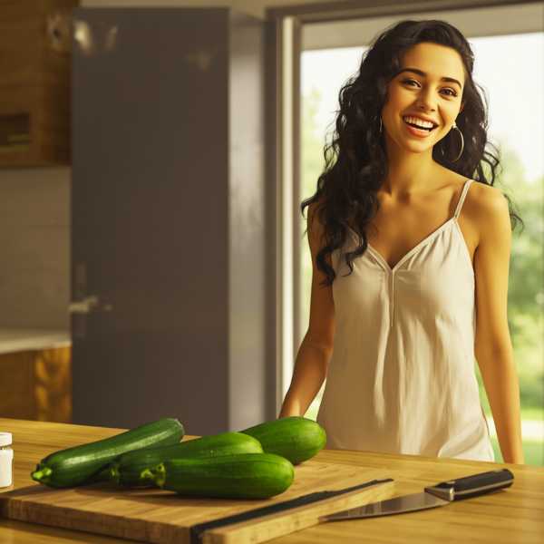 Ode an die Zucchini ✔ Gedicht von Thomas Berscheid