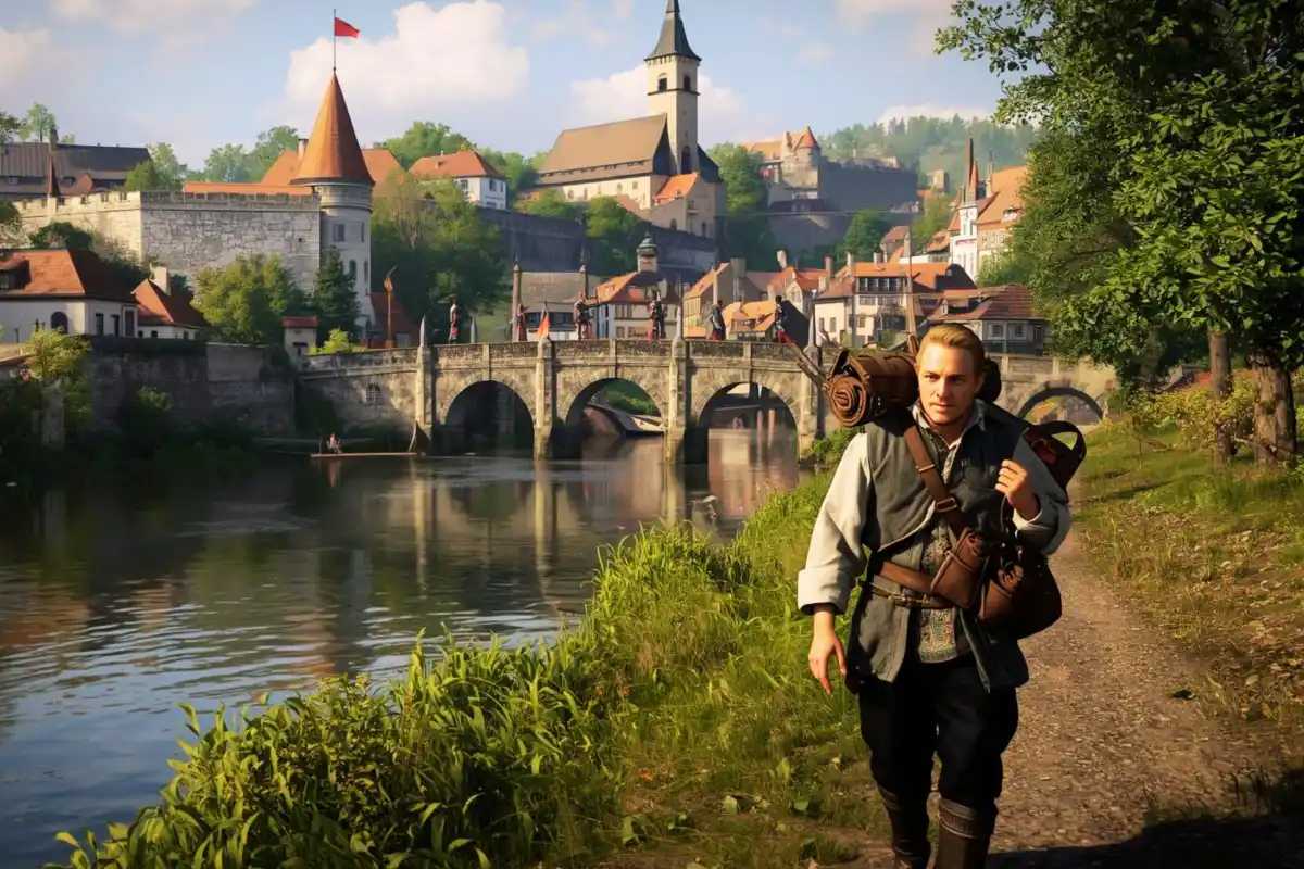 Zum ersten Mal kommt der Schreiner auf der Walz in die große Stadt