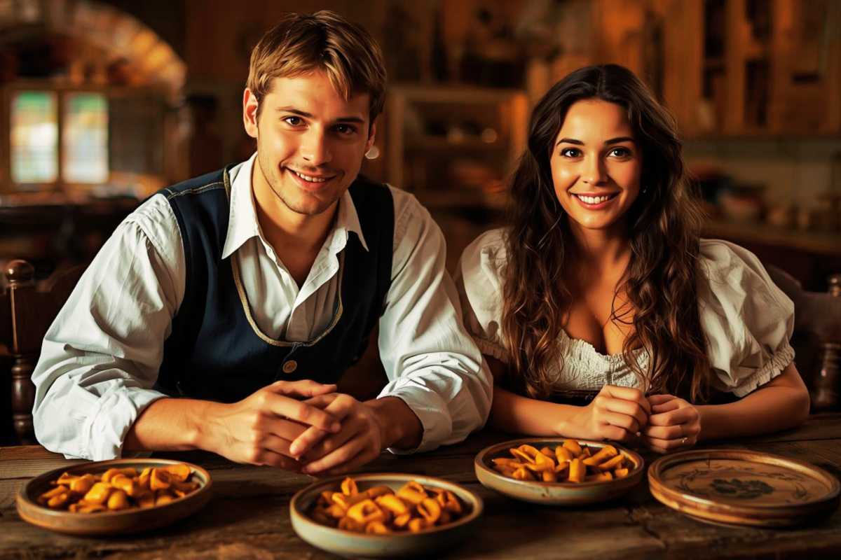 Anna und Erwin haben den Namen für die Maultaschen gefunden