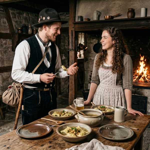 Die Erfindung der Maultasche: Märchen aus Georgien