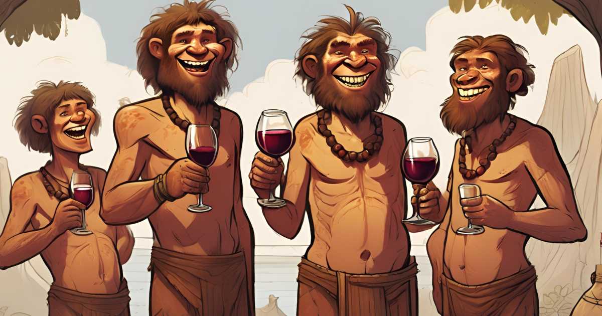 Die wahre Geschichte des Homo Erectus ✔ Georgien Satire