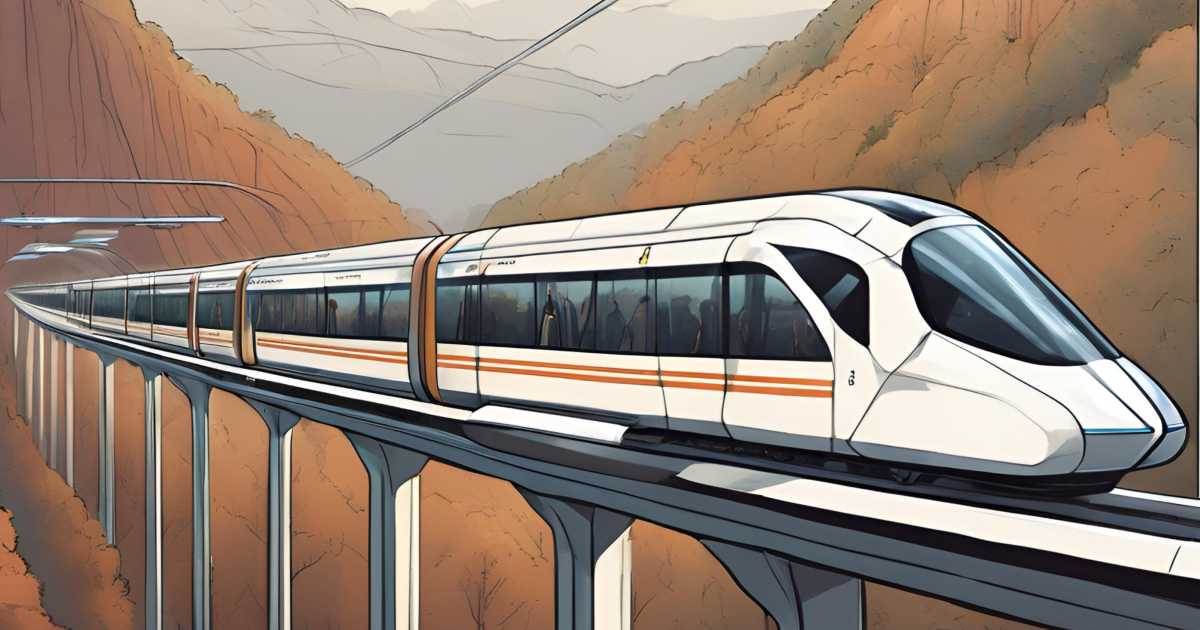 Kaukarapid: Magnetschwebebahn ✔ Deutschland ✔ Georgien