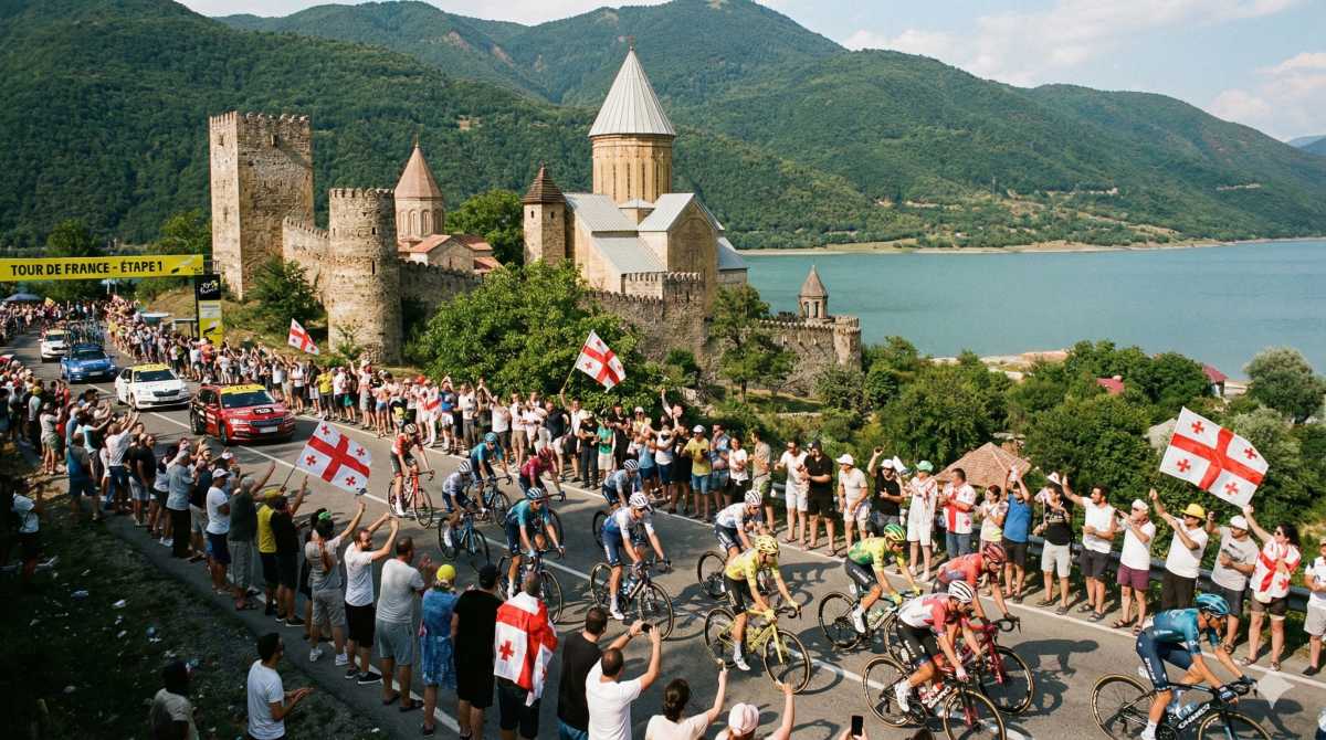 Grand Départ der Tour de France in Georgien: Ein Gedankenspiel von Thomas Berscheid