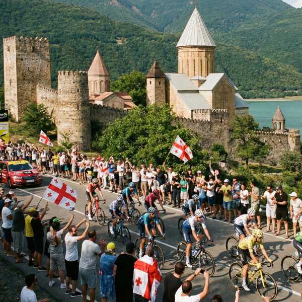Grand Départ der Tour de France in Georgien: Ein Gedankenspiel von Thomas Berscheid
