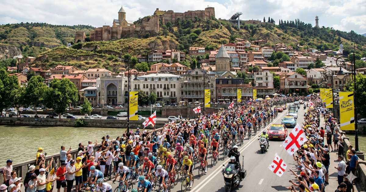 Video und Audio: Tour de France in Georgien - Ein Gedankenspiel?