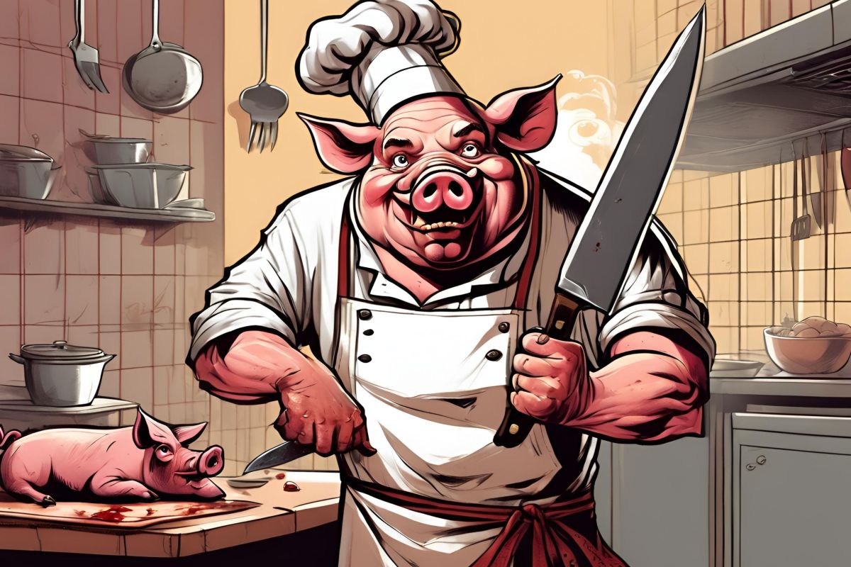 Das Gemetzel: Eine Mords Geschichte ✔ Leiche ✔ Jugend ✔ Tod ✔ Mord ✔ Schwein
