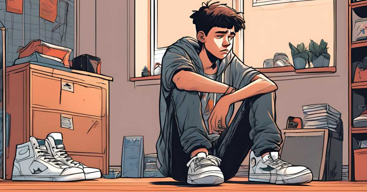 Die falschen Schuhe: Rechtsanwalt und Sohn und Nike