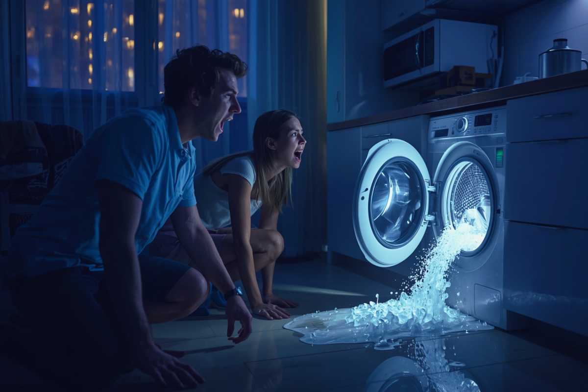 Die gehackte Waschmaschine macht ihrem Besitzer das Leben zur Hölle 