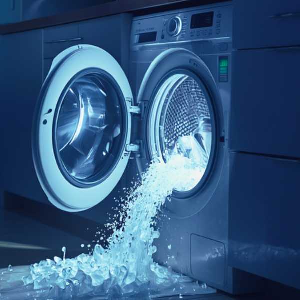 Die gehackte Waschmaschine ✔ Geschichte von Thomas Berscheid