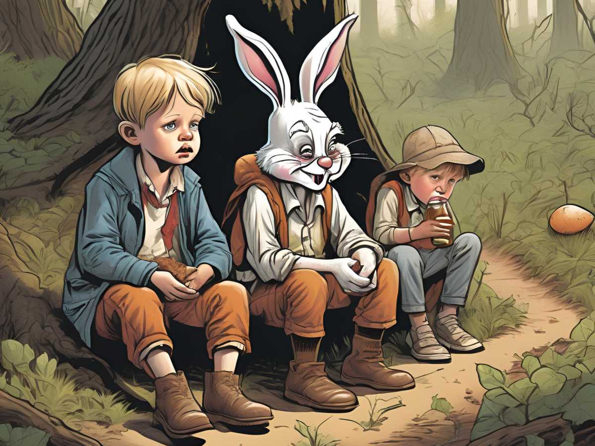Der Osterhase hat ein Ohr für die Kinder