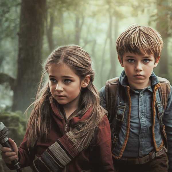 Grensel und Hete im Wald und auf der Autobahn