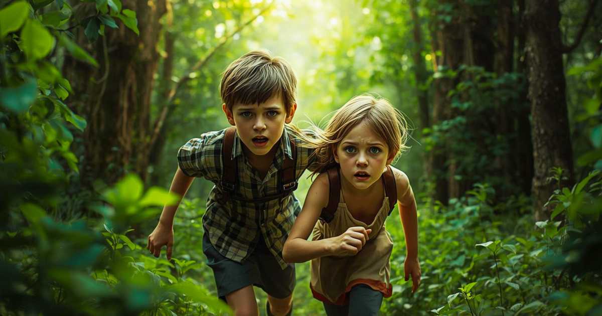 Grensel und Hete ✔ Der Wald bietet die Rettung ✔ Märchen