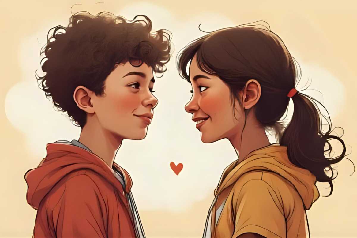 Grensel und Serafina: Erste Liebe