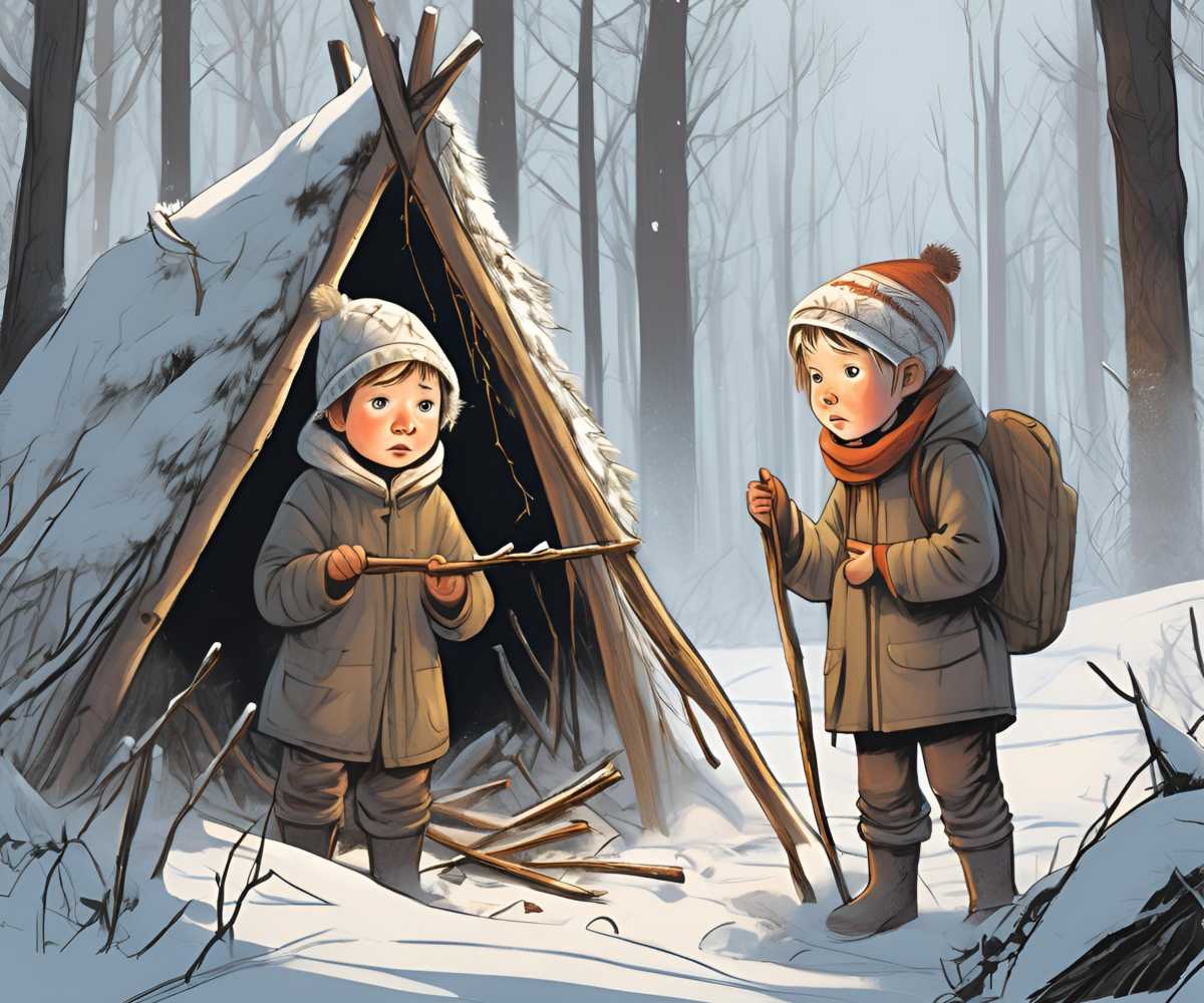 Grensel und Hete im Winter: Märchen von Thomas Berscheid