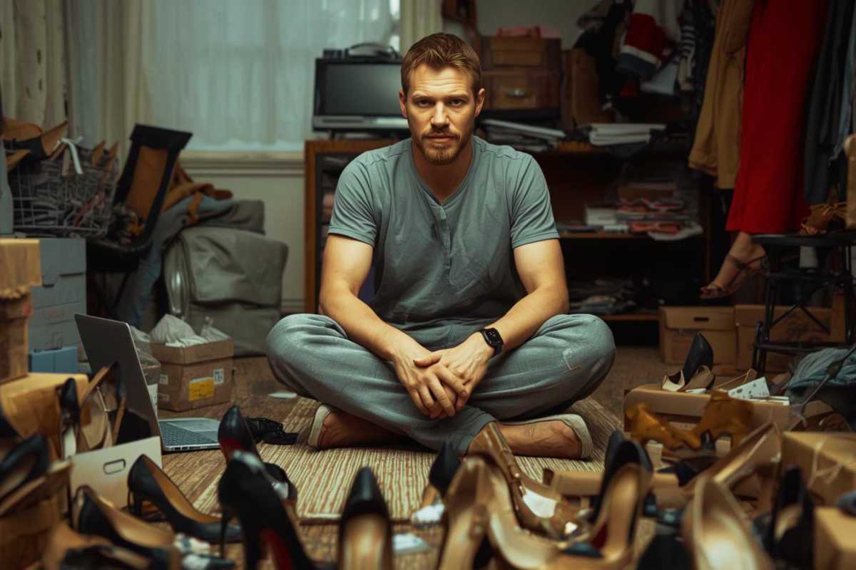 Der Vater von Grensel und Hete und die Schuhe der Stiefmutter