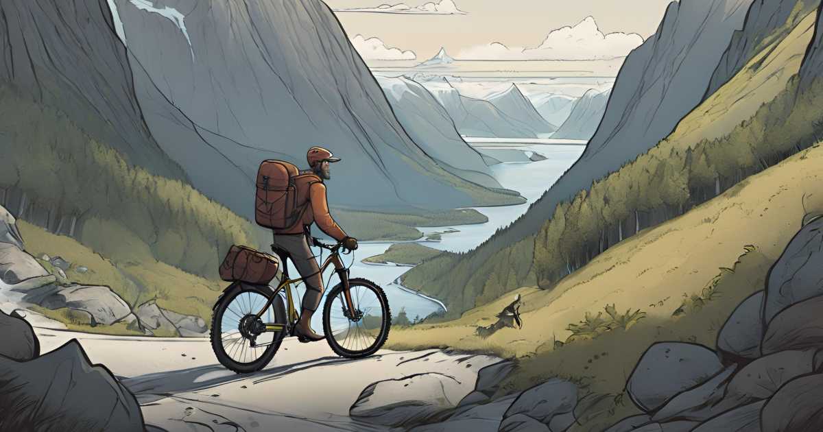 Reisebericht Norwegen: mit MTB von Narvik nach Finnland