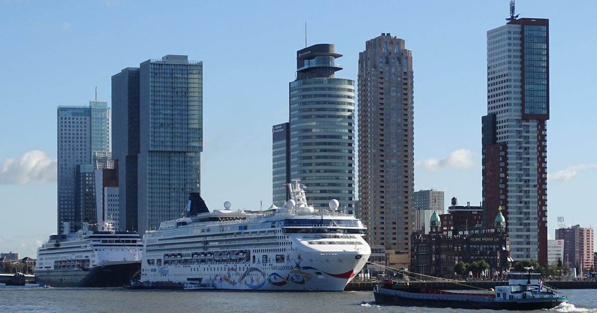 Reisebericht Rotterdam: ausradierte Stadt wieder aufgebaut