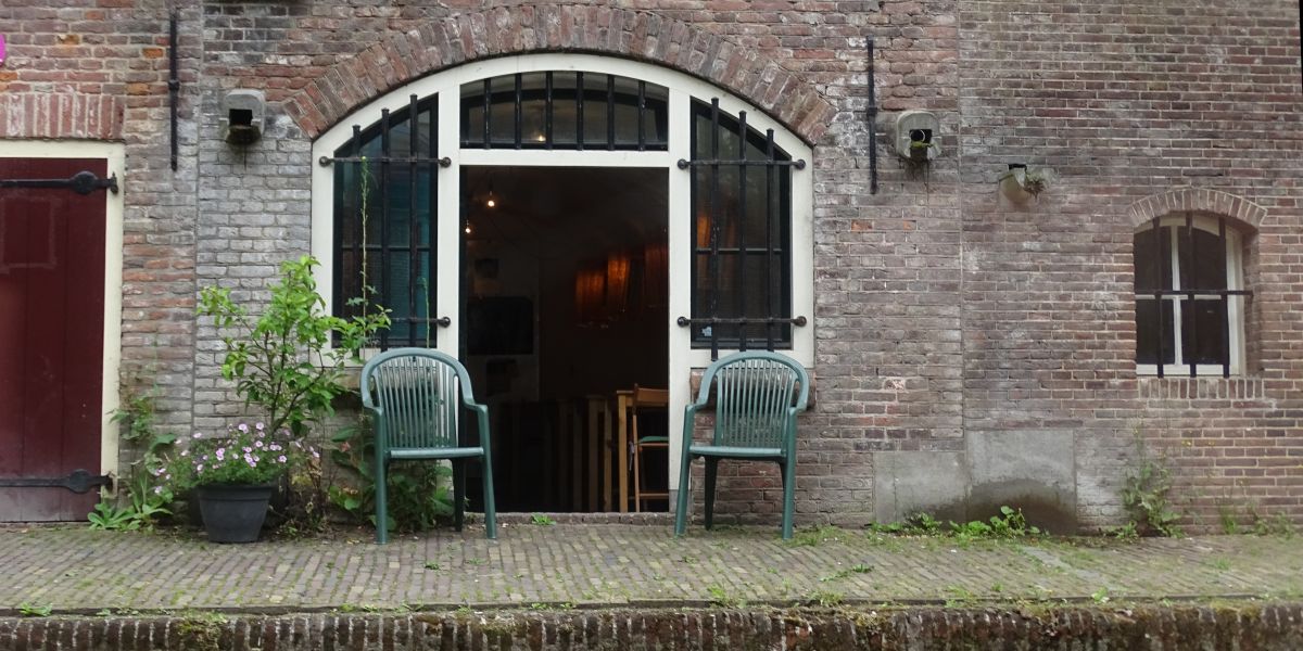 Reisebericht Utrecht 2016: ein Blick von außen nach innen