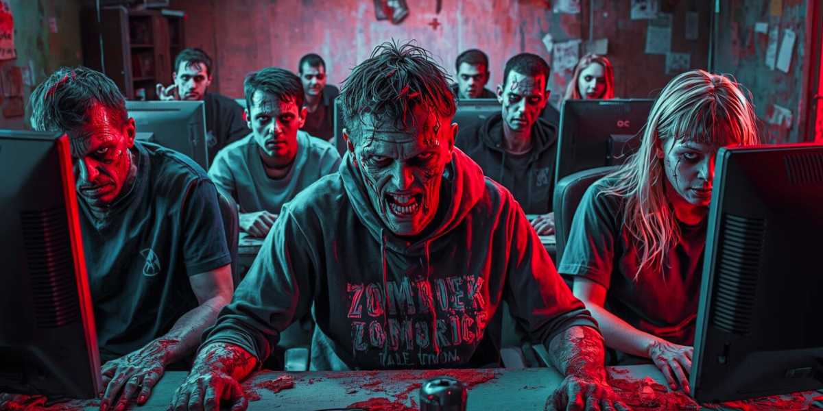 Die Clickworker fluchen bei ihrer stumpfsinnigen und belastenden Arbeit im Internet