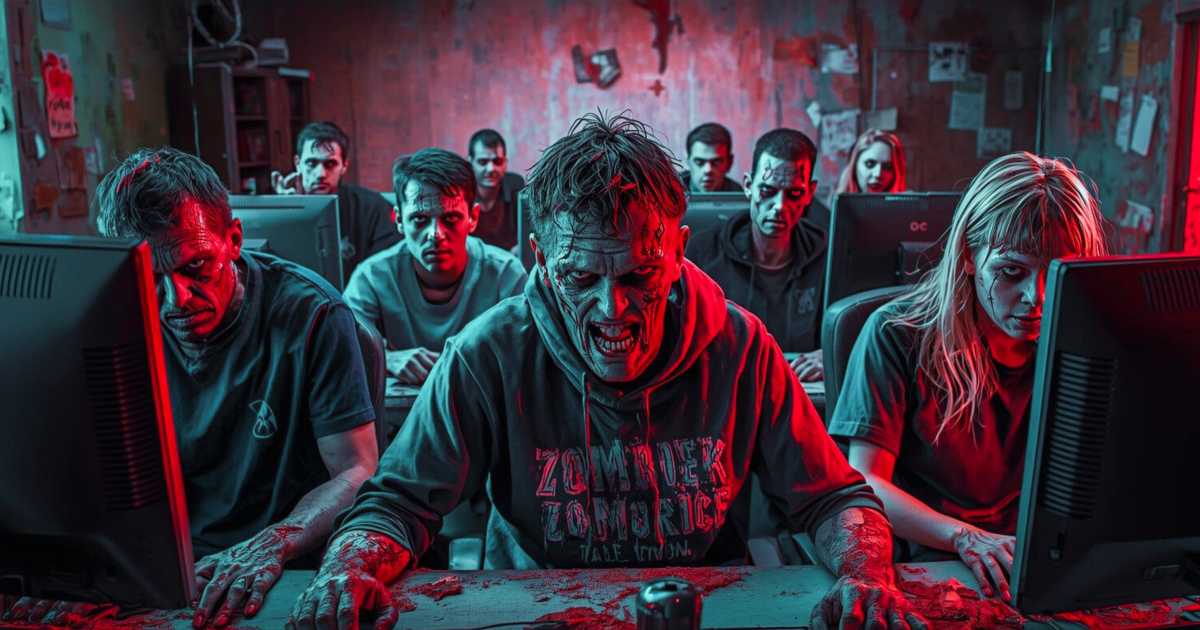 Clickworker: Der Meister fühlt sich tot und erschafft neues Leben