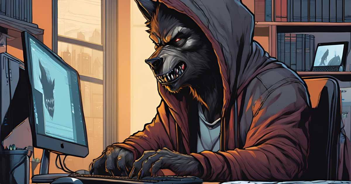 Werwölfe bei der Arbeit ✔ Developer ✔ IT Management