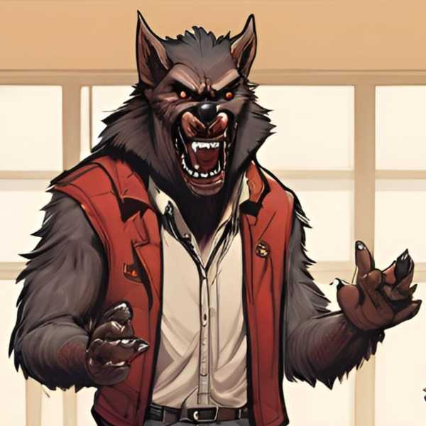 Ein Werwolf hat die natürliche Autorität der gesamten Klasse