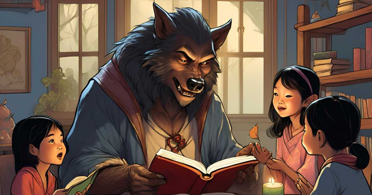 Werwölfe und Kinder: KI Bildergalerie von Thomas Berscheid