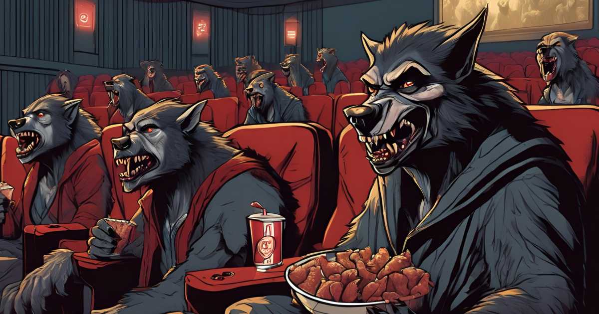 Bildergalerie Thomas Berscheid: Werwölfe in Kino und Theater