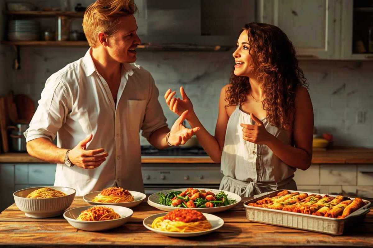 Die Auswahl der Nudeln reicht von Spaghetti bis Cannelloni