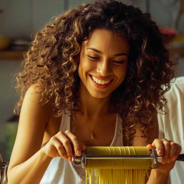 Diese Spaghetti sind voll von der Rolle