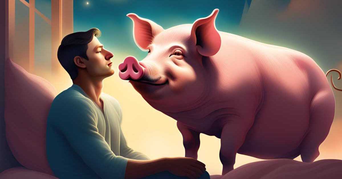 Mann Frau: Traum vom Schwein ✔ Bildergalerie Thomas Berscheid