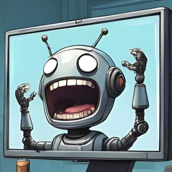 Wenn der Roboter an sich selbst arbeitet