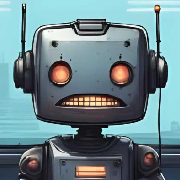 Andere Roboter haben keinen Spaß bei der Arbeit