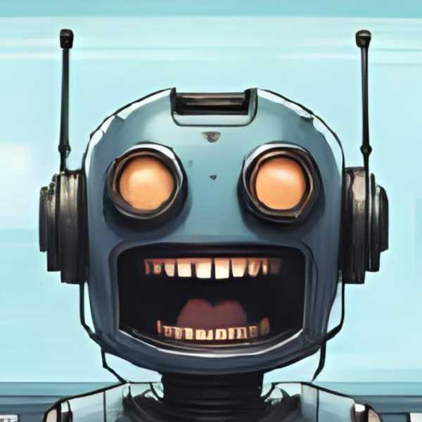 Dieser Roboter möchte uns etwas mitteilen
