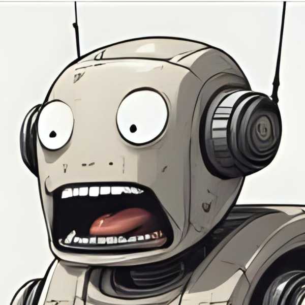 Was denkt ein Roboter wenn der Rechner und die Arbeit des Tages abstürzen