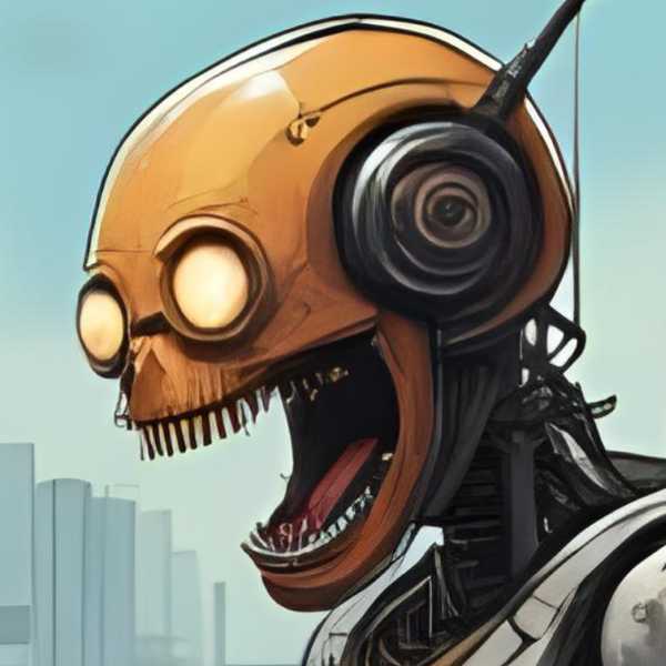 Ist dieser Roboter nun freundlich oder schreit er uns an?