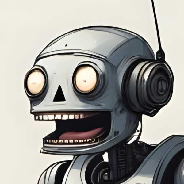 Vielleicht hat dieser Roboter Angst um seinen Job