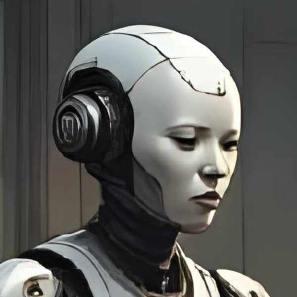 Weibliche Roboter sind konzentrierter bei der Arbeit als Männer