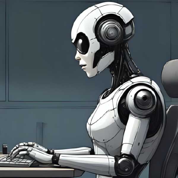 Roboter bei der Arbeit ✔ Bildergalerie von Thomas Berscheid ✔ Science Fiction