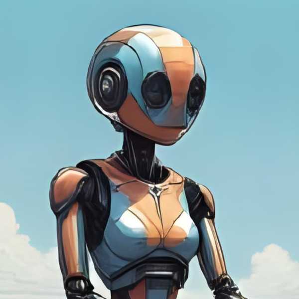 Der Roboter und das Meer