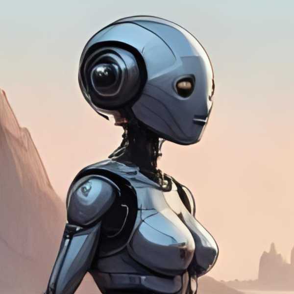 Wenn sich Roboter sonnen könnten würde es so aussehen