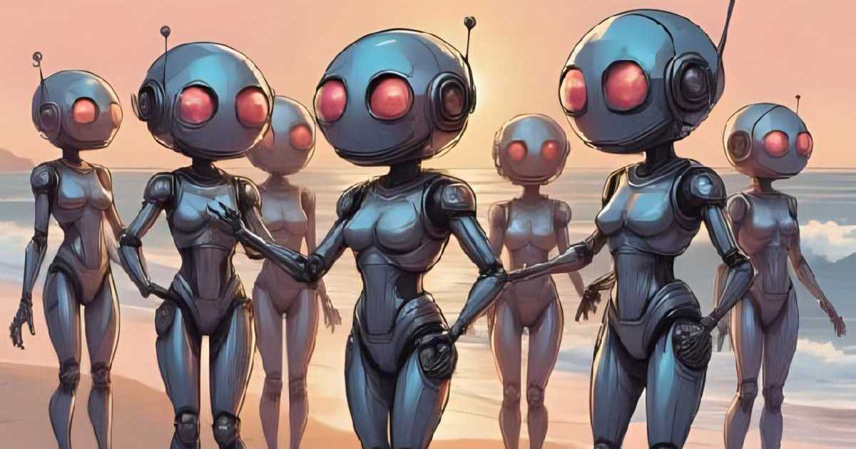 Roboter bei Tanzen, Tennis und Grillen: KI Bildergalerie