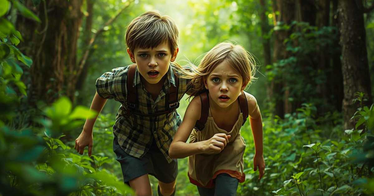 Bildergalerie Grensel und Hete im Wald in Listenansicht
