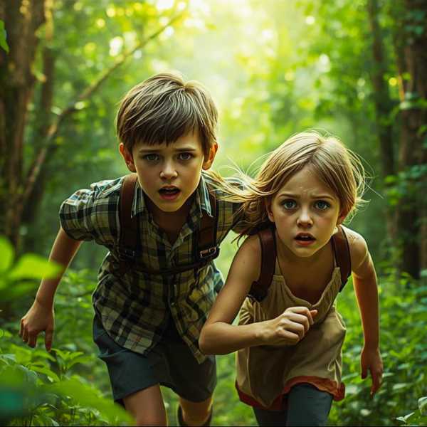 Bildergalerie Grensel und Hete im Wald