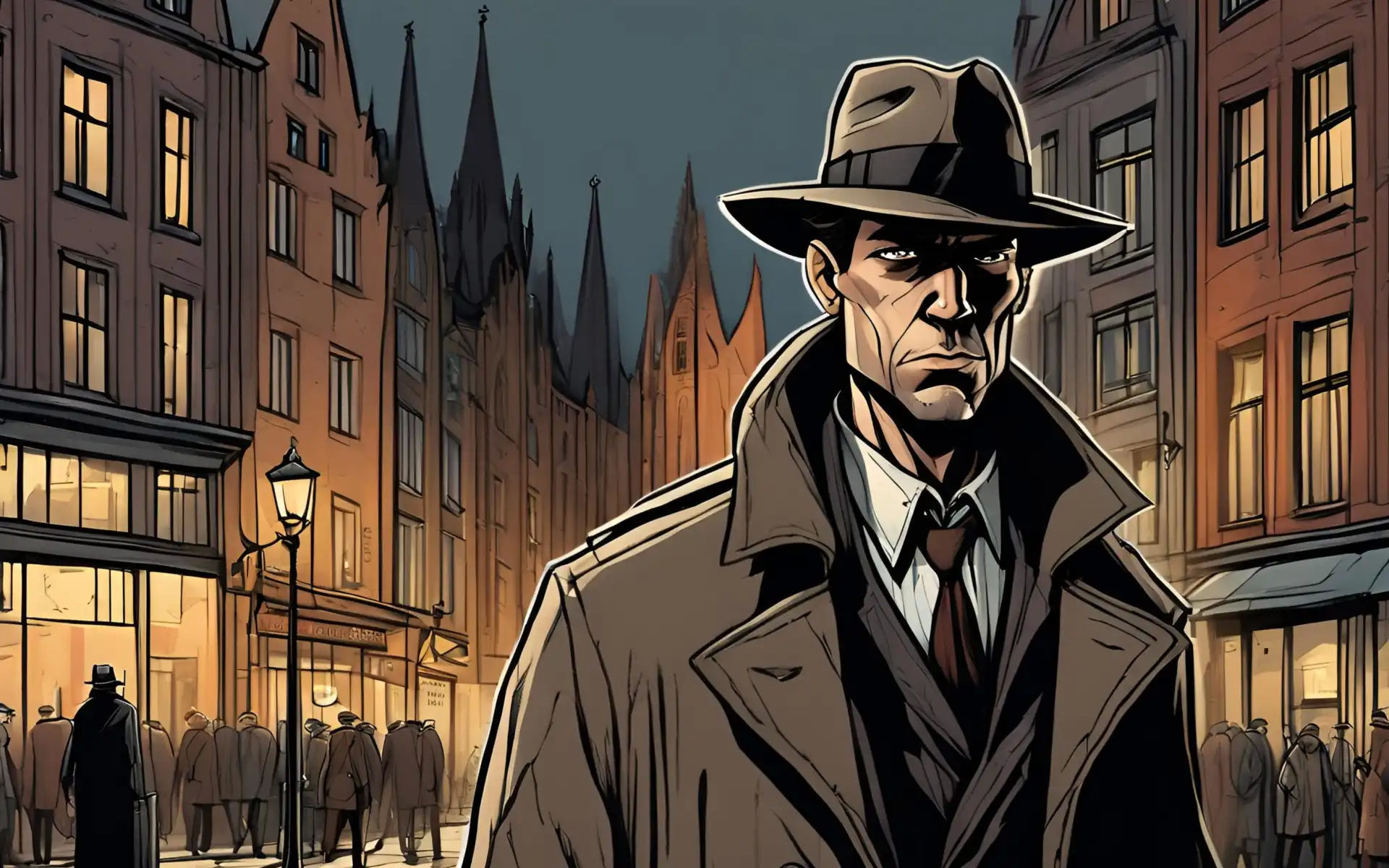 Sam Spade und der Müll ✔ Krimi ✔ Detektivgeschichte