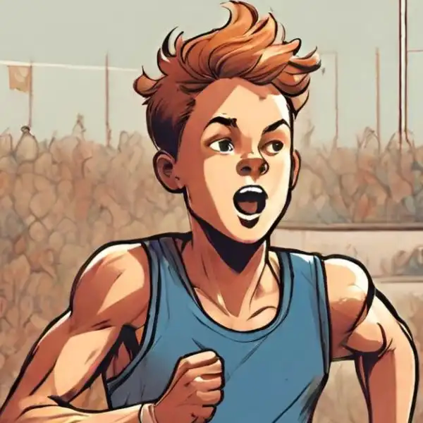 Der Lauf: Sport und Krimi an Schule in Kempen ✔ Kriminalroman ✔ Niederrhein Krimi ✔ Duell zwischen Schüler und Sportlehrer ✔ Liebe zu Mathelehrerin